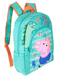 Peppa Pig Backpack For Boys | George Pig Backpack | Multicoloured One Size