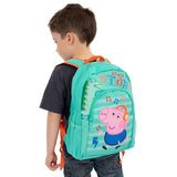 Peppa Pig Backpack For Boys | George Pig Backpack | Multicoloured One Size