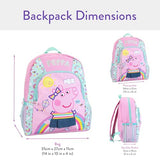 Peppa Pig Backpack, Little Girls Backpack, Toddler Backpacks, One Size Pink