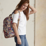 Performance Twill Campus Backpack, Botanical Beauty, One Size