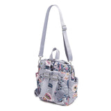 Performance Twill Convertible Small Backpack, Parisian Bouquet, One Size