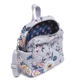 Performance Twill Convertible Small Backpack, Parisian Bouquet, One Size