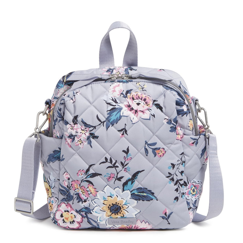 Performance Twill Convertible Small Backpack, Parisian Bouquet, One Size
