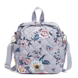 Performance Twill Convertible Small Backpack, Parisian Bouquet, One Size