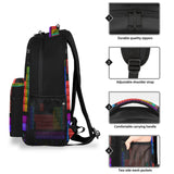 Periodic Table Backpacks for Girls Boys, Chemistry Elements Travel Backpack Laptop Backpack Waterproof School Backpack Bookbags for Teens Kids Backpack with Multiple Pocket Hiking Daypack Casual Bag