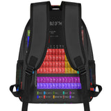 Periodic Table Backpacks for Girls Boys, Chemistry Elements Travel Backpack Laptop Backpack Waterproof School Backpack Bookbags for Teens Kids Backpack with Multiple Pocket Hiking Daypack Casual Bag
