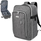 Personal Item Travel Carry On Luggage Backpack for Women Men Flight Approved Casual Weekender Laptop Bag for College Business Outdoors Hiking Water Resistant Lightweight Daypack with USB Charging Port