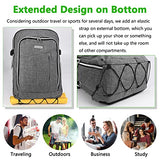 Personal Item Travel Carry On Luggage Backpack for Women Men Flight Approved Casual Weekender Laptop Bag for College Business Outdoors Hiking Water Resistant Lightweight Daypack with USB Charging Port