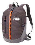 Petzl, Bug Backpack Gray, Backpack for single - day multi - pitch climbing