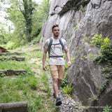 Petzl, Bug Backpack Gray, Backpack for single - day multi - pitch climbing