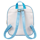 PG6 FF1 Candy Leather Bow Backpack Clear Beach Girls Bag Ita Bag