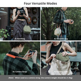 PGYTECH OneGo Drawstring Small Camera Bag, Soft Cute Camera Pouch Handbag compatible with Mirrorless Cameras/Nikon/Canon/Sony/Fuji Camera Case