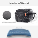 PGYTECH OneMo Sling Camera Bag 7L - 9L, waterproof Crossbody Camera Shoulder Bag for Photographers Travel, DSLR Camera Bag for Sony/Canon/Nikon/DJI Mavic/Mirrorless/Tripod/Laptop