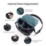 PGYTECH OneMo Sling Camera Bag 7L - 9L, waterproof Crossbody Camera Shoulder Bag for Photographers Travel, DSLR Camera Bag for Sony/Canon/Nikon/DJI Mavic/Mirrorless/Tripod/Laptop