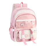 Phaoullzon Kawaii Backpack for Girls School Bookbag Cute Anime Backpacks with Pins and Pendant | Backpacks4Less