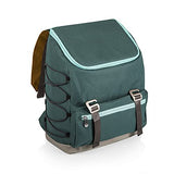 PICNIC TIME OTG Traverse Backpack Cooler, Modern Backpack Cooler with 28 - Can Capacity, Fully Insulated Outdoor Bag with Water Resistant Interior, Pockets, Straps, and Bottle Opener, (Mustard Yellow)