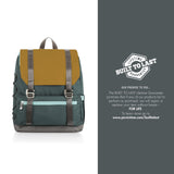 PICNIC TIME OTG Traverse Backpack Cooler, Modern Backpack Cooler with 28 - Can Capacity, Fully Insulated Outdoor Bag with Water Resistant Interior, Pockets, Straps, and Bottle Opener, (Mustard Yellow)