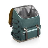 PICNIC TIME OTG Traverse Backpack Cooler, Modern Backpack Cooler with 28 - Can Capacity, Fully Insulated Outdoor Bag with Water Resistant Interior, Pockets, Straps, and Bottle Opener, (Mustard Yellow)
