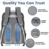 PILLANI Baby Diaper Bag Backpack - Baby Bags for Girls & Boys, Large Waterproof Diaper Backpack - Baby Shower Gifts & Registry Must Haves - Travel Diaper Bags with Changing Pad - Stuff for Newborn