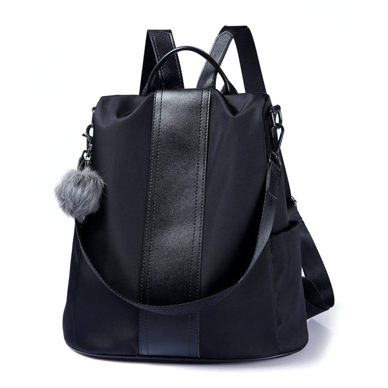 PINCNEL Women Backpack Purse Waterproof Nylon Anti - theft Rucksack Lightweight Shoulder Bag