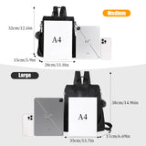 PINCNEL Women Backpack Purse Waterproof Nylon Anti - theft Rucksack Lightweight Shoulder Bag