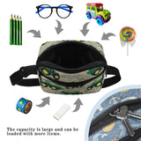 PJHEQOXE Crossbody For Girls - Belt Bag Waist Bag Purse For Girls With Adjustable Waistband Smallest Waist Gets 25 - 26 Inches Jeep Print