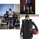 Pmsanzay Backpack Attachment Carrier Hanger Rack Hook Holder for Carrying Mini Cruiser, Cruiser Board,Skateboard - Fit Most Backpacks - Easy to Use - No Backpack