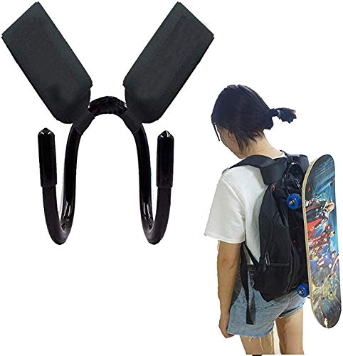 Pmsanzay Backpack Attachment Carrier Hanger Rack Hook Holder for Carrying Mini Cruiser, Cruiser Board,Skateboard - Fit Most Backpacks | Backpacks4Less