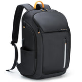 Ponhog 17 Inch Laptop Backpack for Men, Business Travel Anti - Theft Backpack with USB Charging Port, Water Resistant Computer Bag Carry On Flight Approved for Work College Weekender, Black