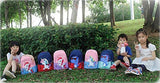 POWOFUN 11 Inch Kids Small Toddler Preschool Travel Backpack Cool Cute Cartoon Daypack （Dinosaur Blue）