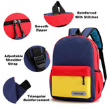 POWOFUN 13 inch Kids Preschool Toddler Backpack Cute Cool Lightweight Daypack For Boys and Girls