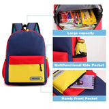 POWOFUN 13 inch Kids Preschool Toddler Backpack Cute Cool Lightweight Daypack For Boys and Girls