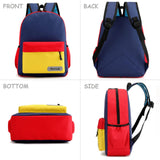 POWOFUN 13 inch Kids Preschool Toddler Backpack Cute Cool Lightweight Daypack For Boys and Girls