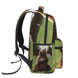 PPTHSNVB Travel Laptop Backpack Hi Bear Sit on the lawn Carry On Backpack Casual Daypack Lightweight Business Work Bag