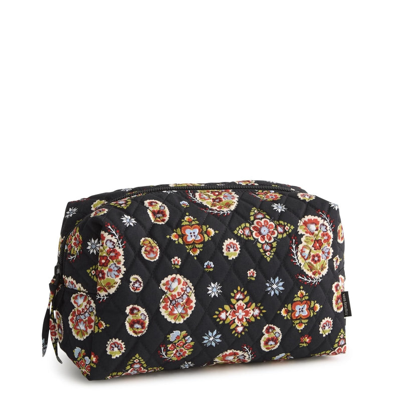 Premium Cotton Large Cosmetic Makeup Bag, North Star Sky, One Size