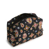 Premium Cotton Large Cosmetic Makeup Bag, North Star Sky, One Size