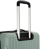 PRIMICIA GinzaTravel Luggage Sets 3 - Piece Expandable Suitcases with Wheels PC+ABS Durable Hardside Luggage sets TSA lock (Light green, 3 - Piece Set(20"/25"/29"))