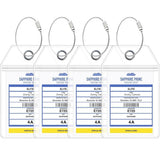 Princess Cruise Luggage Tag Holder by Cruise On [4 Pack] Fits All Princess Ships & Tags, Cruise Essentials 2026 & 2027 - Clear Luggage | Backpacks4Less