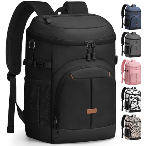Pritent Cooler Backpack for Men Women Insulated Waterproof Backpack Coolers Leak Proof Cooler Bag Lightweight Lunch Backpack for | Backpacks4Less