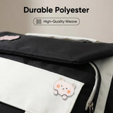 PRLINJSK Cute Messenger Bag, Kawai Purse Gift for Teen Girls Women, Crossbody Shoulder Tote Bags with Accessories