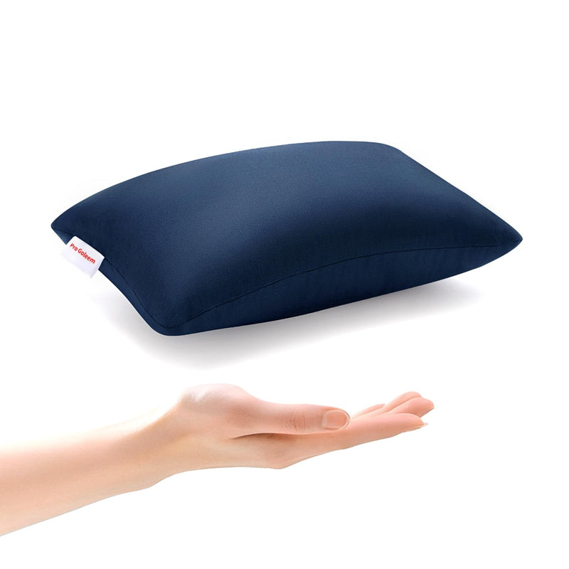 Pro Goleem Small Pillow 11"x7"x2.5" for Travel and Camping with Name Tag Mini Tiny Pillow for Room Couch Sofa Chair and Outdoor Car | Backpacks4Less