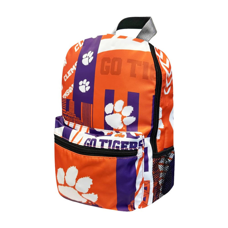 Pro Specialties Group Clemson Tigers b2s Backpack TM1883 Durable, Spacious, and Stylish Gear for Hiking, Travel, and Everyday Use For adult
