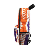 Pro Specialties Group Clemson Tigers b2s Backpack TM1883 Durable, Spacious, and Stylish Gear for Hiking, Travel, and Everyday Use For adult