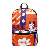 Pro Specialties Group Clemson Tigers b2s Backpack TM1883 Durable, Spacious, and Stylish Gear for Hiking, Travel, and Everyday Use For adult