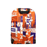 Pro Specialties Group Clemson Tigers b2s Backpack TM1883 Durable, Spacious, and Stylish Gear for Hiking, Travel, and Everyday Use For adult