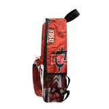 Pro Specialties Group San Diego State Aztecs b2s Backpack TM1883 Durable, Spacious, and Stylish Gear for Hiking, Travel, and Everyday Use For adult