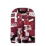 Pro Specialties Group Texas A&M Aggies b2s Backpack TM1883 Durable, Spacious, and Stylish Gear for Hiking, Travel, and Everyday Use For adult