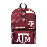 Pro Specialties Group Texas A&M Aggies b2s Backpack TM1883 Durable, Spacious, and Stylish Gear for Hiking, Travel, and Everyday Use For adult
