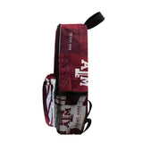 Pro Specialties Group Texas A&M Aggies b2s Backpack TM1883 Durable, Spacious, and Stylish Gear for Hiking, Travel, and Everyday Use For adult