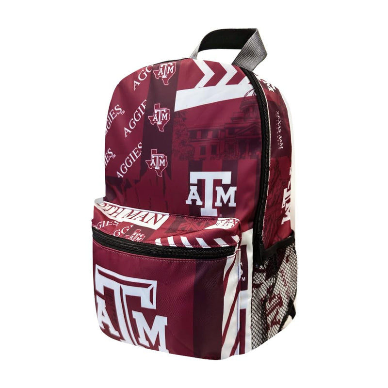Pro Specialties Group Texas A&M Aggies b2s Backpack TM1883 Durable, Spacious, and Stylish Gear for Hiking, Travel, and Everyday Use For adult